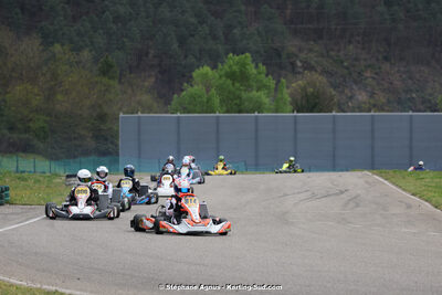 6 & 7/04/2024 : 2ème manche du Championnat du Sud au Pôle Mécanique Karting d’Alès (photos Stéphane Agnus) 2024 — karting