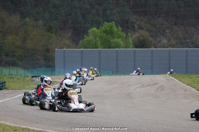 6 & 7/04/2024 : 2ème manche du Championnat du Sud au Pôle Mécanique Karting d’Alès (photos Stéphane Agnus) 2024 — karting
