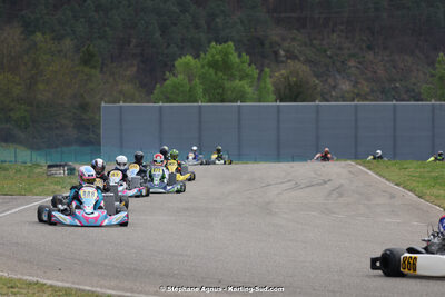 6 & 7/04/2024 : 2ème manche du Championnat du Sud au Pôle Mécanique Karting d’Alès (photos Stéphane Agnus) 2024 — karting