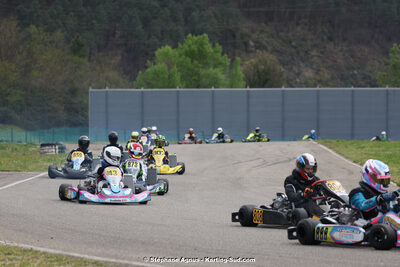6 & 7/04/2024 : 2ème manche du Championnat du Sud au Pôle Mécanique Karting d’Alès (photos Stéphane Agnus) 2024 — karting