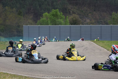 6 & 7/04/2024 : 2ème manche du Championnat du Sud au Pôle Mécanique Karting d’Alès (photos Stéphane Agnus) 2024 — karting