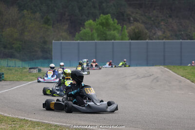 6 & 7/04/2024 : 2ème manche du Championnat du Sud au Pôle Mécanique Karting d’Alès (photos Stéphane Agnus) 2024 — karting