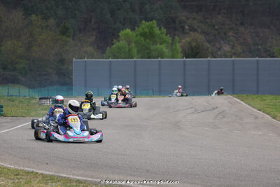 6 & 7/04/2024 : 2ème manche du Championnat du Sud au Pôle Mécanique Karting d’Alès (photos Stéphane Agnus) 2024 — karting