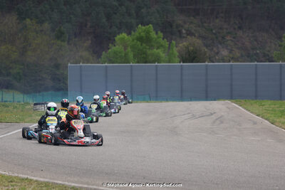 6 & 7/04/2024 : 2ème manche du Championnat du Sud au Pôle Mécanique Karting d’Alès (photos Stéphane Agnus) 2024 — karting
