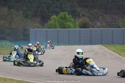 6 & 7/04/2024 : 2ème manche du Championnat du Sud au Pôle Mécanique Karting d’Alès (photos Stéphane Agnus) 2024 — karting