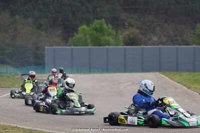 6 & 7/04/2024 : 2ème manche du Championnat du Sud au Pôle Mécanique Karting d’Alès (photos Stéphane Agnus) 2024 — karting