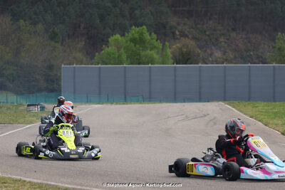 6 & 7/04/2024 : 2ème manche du Championnat du Sud au Pôle Mécanique Karting d’Alès (photos Stéphane Agnus) 2024 — karting