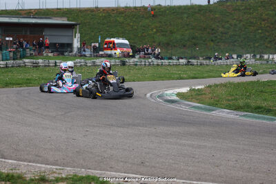 6 & 7/04/2024 : 2ème manche du Championnat du Sud au Pôle Mécanique Karting d’Alès (photos Stéphane Agnus) 2024 — karting