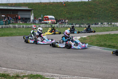 6 & 7/04/2024 : 2ème manche du Championnat du Sud au Pôle Mécanique Karting d’Alès (photos Stéphane Agnus) 2024 — karting