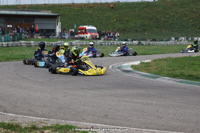 6 & 7/04/2024 : 2ème manche du Championnat du Sud au Pôle Mécanique Karting d’Alès (photos Stéphane Agnus) 2024 — karting