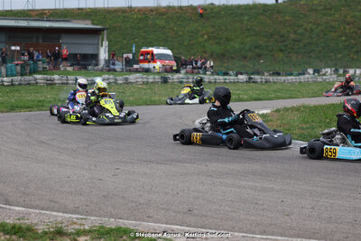 6 & 7/04/2024 : 2ème manche du Championnat du Sud au Pôle Mécanique Karting d’Alès (photos Stéphane Agnus) 2024 — karting