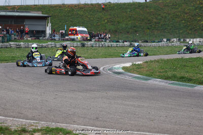 6 & 7/04/2024 : 2ème manche du Championnat du Sud au Pôle Mécanique Karting d’Alès (photos Stéphane Agnus) 2024 — karting