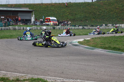 6 & 7/04/2024 : 2ème manche du Championnat du Sud au Pôle Mécanique Karting d’Alès (photos Stéphane Agnus) 2024 — karting