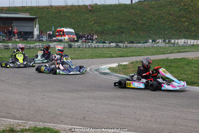 6 & 7/04/2024 : 2ème manche du Championnat du Sud au Pôle Mécanique Karting d’Alès (photos Stéphane Agnus) 2024 — karting
