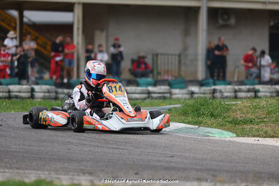 6 & 7/04/2024 : 2ème manche du Championnat du Sud au Pôle Mécanique Karting d’Alès (photos Stéphane Agnus) 2024 — karting