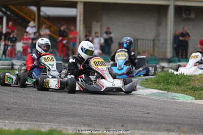 6 & 7/04/2024 : 2ème manche du Championnat du Sud au Pôle Mécanique Karting d’Alès (photos Stéphane Agnus) 2024 — karting