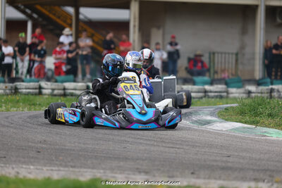 6 & 7/04/2024 : 2ème manche du Championnat du Sud au Pôle Mécanique Karting d’Alès (photos Stéphane Agnus) 2024 — karting
