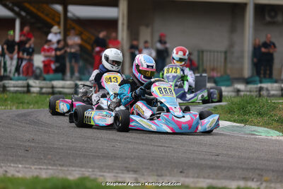 6 & 7/04/2024 : 2ème manche du Championnat du Sud au Pôle Mécanique Karting d’Alès (photos Stéphane Agnus) 2024 — karting