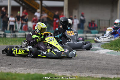 6 & 7/04/2024 : 2ème manche du Championnat du Sud au Pôle Mécanique Karting d’Alès (photos Stéphane Agnus) 2024 — karting