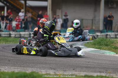 6 & 7/04/2024 : 2ème manche du Championnat du Sud au Pôle Mécanique Karting d’Alès (photos Stéphane Agnus) 2024 — karting