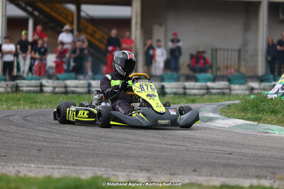 6 & 7/04/2024 : 2ème manche du Championnat du Sud au Pôle Mécanique Karting d’Alès (photos Stéphane Agnus) 2024 — karting