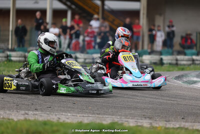 6 & 7/04/2024 : 2ème manche du Championnat du Sud au Pôle Mécanique Karting d’Alès (photos Stéphane Agnus) 2024 — karting