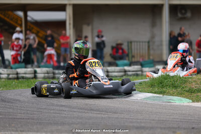 6 & 7/04/2024 : 2ème manche du Championnat du Sud au Pôle Mécanique Karting d’Alès (photos Stéphane Agnus) 2024 — karting