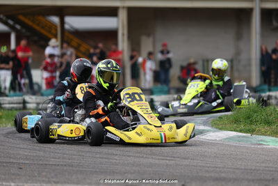 6 & 7/04/2024 : 2ème manche du Championnat du Sud au Pôle Mécanique Karting d’Alès (photos Stéphane Agnus) 2024 — karting