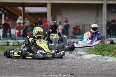 6 & 7/04/2024 : 2ème manche du Championnat du Sud au Pôle Mécanique Karting d’Alès (photos Stéphane Agnus) 2024 — karting