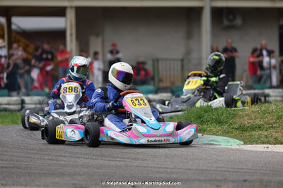 6 & 7/04/2024 : 2ème manche du Championnat du Sud au Pôle Mécanique Karting d’Alès (photos Stéphane Agnus) 2024 — karting