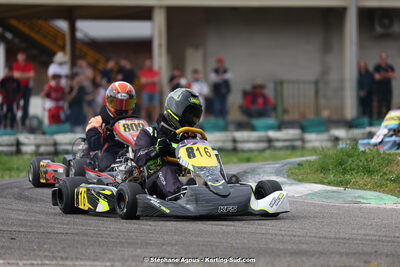 6 & 7/04/2024 : 2ème manche du Championnat du Sud au Pôle Mécanique Karting d’Alès (photos Stéphane Agnus) 2024 — karting