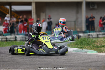 6 & 7/04/2024 : 2ème manche du Championnat du Sud au Pôle Mécanique Karting d’Alès (photos Stéphane Agnus) 2024 — karting