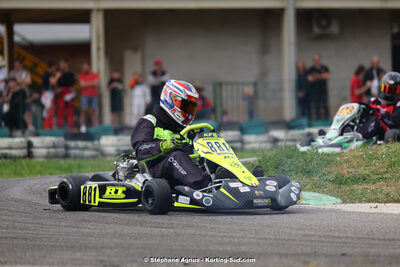 6 & 7/04/2024 : 2ème manche du Championnat du Sud au Pôle Mécanique Karting d’Alès (photos Stéphane Agnus) 2024 — karting