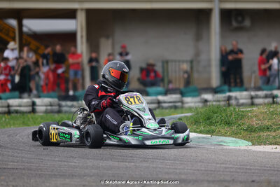6 & 7/04/2024 : 2ème manche du Championnat du Sud au Pôle Mécanique Karting d’Alès (photos Stéphane Agnus) 2024 — karting