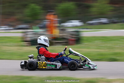 6 & 7/04/2024 : 2ème manche du Championnat du Sud au Pôle Mécanique Karting d’Alès (photos Stéphane Agnus) 2024 — karting