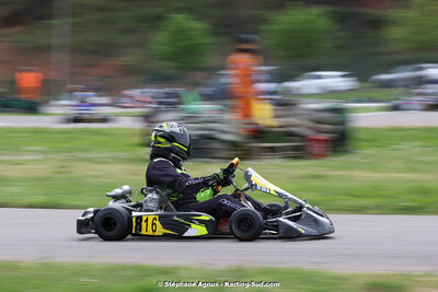 6 & 7/04/2024 : 2ème manche du Championnat du Sud au Pôle Mécanique Karting d’Alès (photos Stéphane Agnus) 2024 — karting