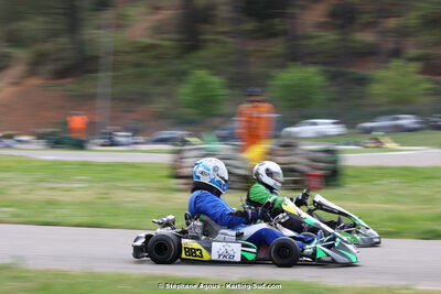 6 & 7/04/2024 : 2ème manche du Championnat du Sud au Pôle Mécanique Karting d’Alès (photos Stéphane Agnus) 2024 — karting