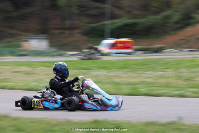 6 & 7/04/2024 : 2ème manche du Championnat du Sud au Pôle Mécanique Karting d’Alès (photos Stéphane Agnus) 2024 — karting