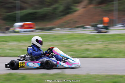 6 & 7/04/2024 : 2ème manche du Championnat du Sud au Pôle Mécanique Karting d’Alès (photos Stéphane Agnus) 2024 — karting