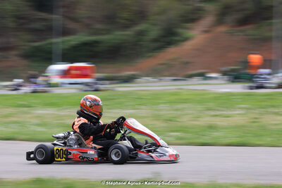 6 & 7/04/2024 : 2ème manche du Championnat du Sud au Pôle Mécanique Karting d’Alès (photos Stéphane Agnus) 2024 — karting