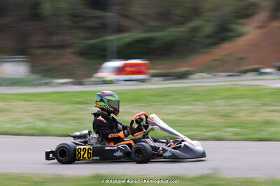 6 & 7/04/2024 : 2ème manche du Championnat du Sud au Pôle Mécanique Karting d’Alès (photos Stéphane Agnus) 2024 — karting
