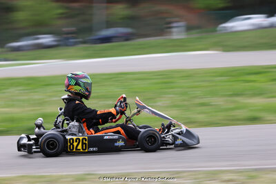 6 & 7/04/2024 : 2ème manche du Championnat du Sud au Pôle Mécanique Karting d’Alès (photos Stéphane Agnus) 2024 — karting