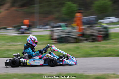 6 & 7/04/2024 : 2ème manche du Championnat du Sud au Pôle Mécanique Karting d’Alès (photos Stéphane Agnus) 2024 — karting