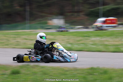 6 & 7/04/2024 : 2ème manche du Championnat du Sud au Pôle Mécanique Karting d’Alès (photos Stéphane Agnus) 2024 — karting
