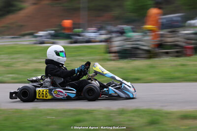 6 & 7/04/2024 : 2ème manche du Championnat du Sud au Pôle Mécanique Karting d’Alès (photos Stéphane Agnus) 2024 — karting