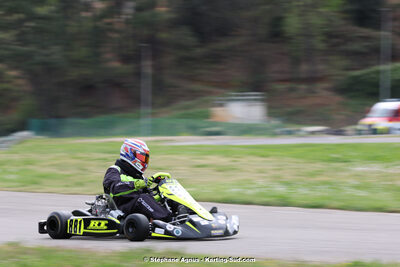 6 & 7/04/2024 : 2ème manche du Championnat du Sud au Pôle Mécanique Karting d’Alès (photos Stéphane Agnus) 2024 — karting