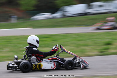 6 & 7/04/2024 : 2ème manche du Championnat du Sud au Pôle Mécanique Karting d’Alès (photos Stéphane Agnus) 2024 — karting