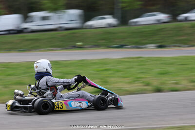 6 & 7/04/2024 : 2ème manche du Championnat du Sud au Pôle Mécanique Karting d’Alès (photos Stéphane Agnus) 2024 — karting