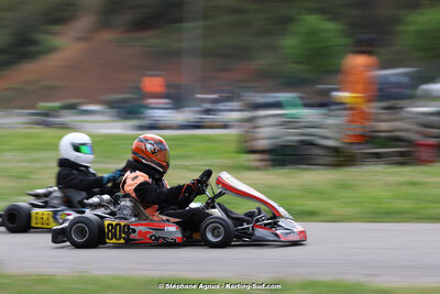 6 & 7/04/2024 : 2ème manche du Championnat du Sud au Pôle Mécanique Karting d’Alès (photos Stéphane Agnus) 2024 — karting