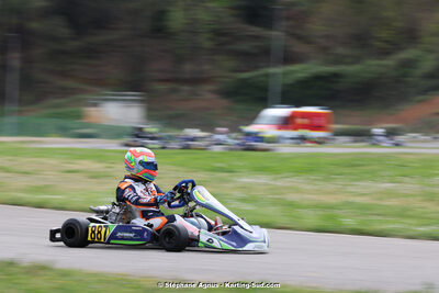 6 & 7/04/2024 : 2ème manche du Championnat du Sud au Pôle Mécanique Karting d’Alès (photos Stéphane Agnus) 2024 — karting